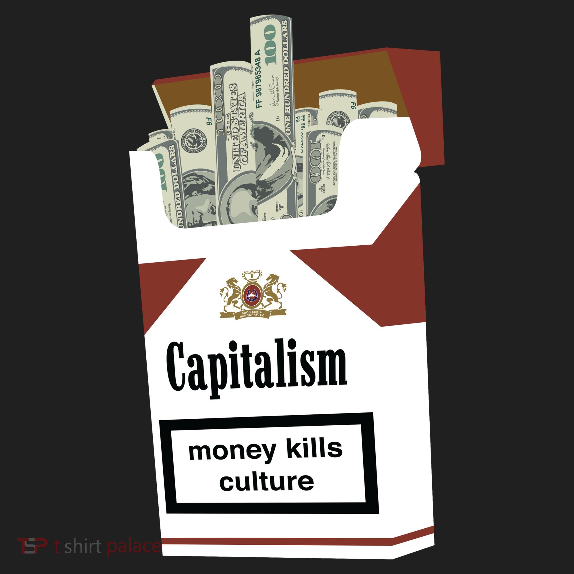 Capitalism Money Kills Culture Hat