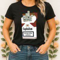Capitalism Money Kills Culture Women's T-Shirt thumb 2