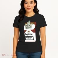 Capitalism Money Kills Culture Women's T-Shirt thumb 4