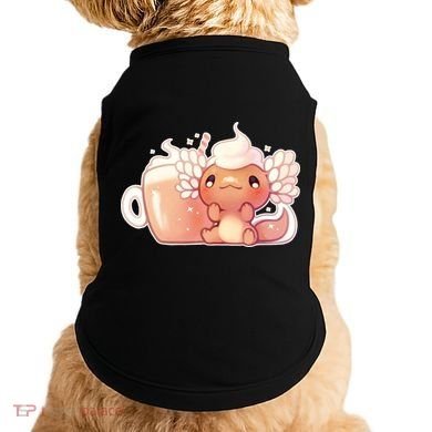 Cappuccino Axolotl Doggie Tank