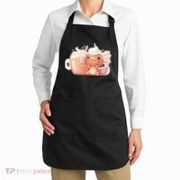 Cappuccino Axolotl Apron thumb 2