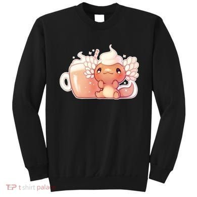 Cappuccino Axolotl Sweatshirt