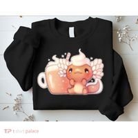 Cappuccino Axolotl Sweatshirt thumb 2