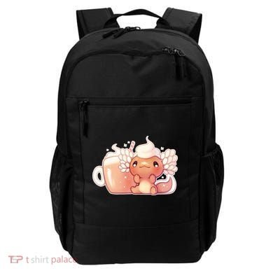 Cappuccino Axolotl Backpack