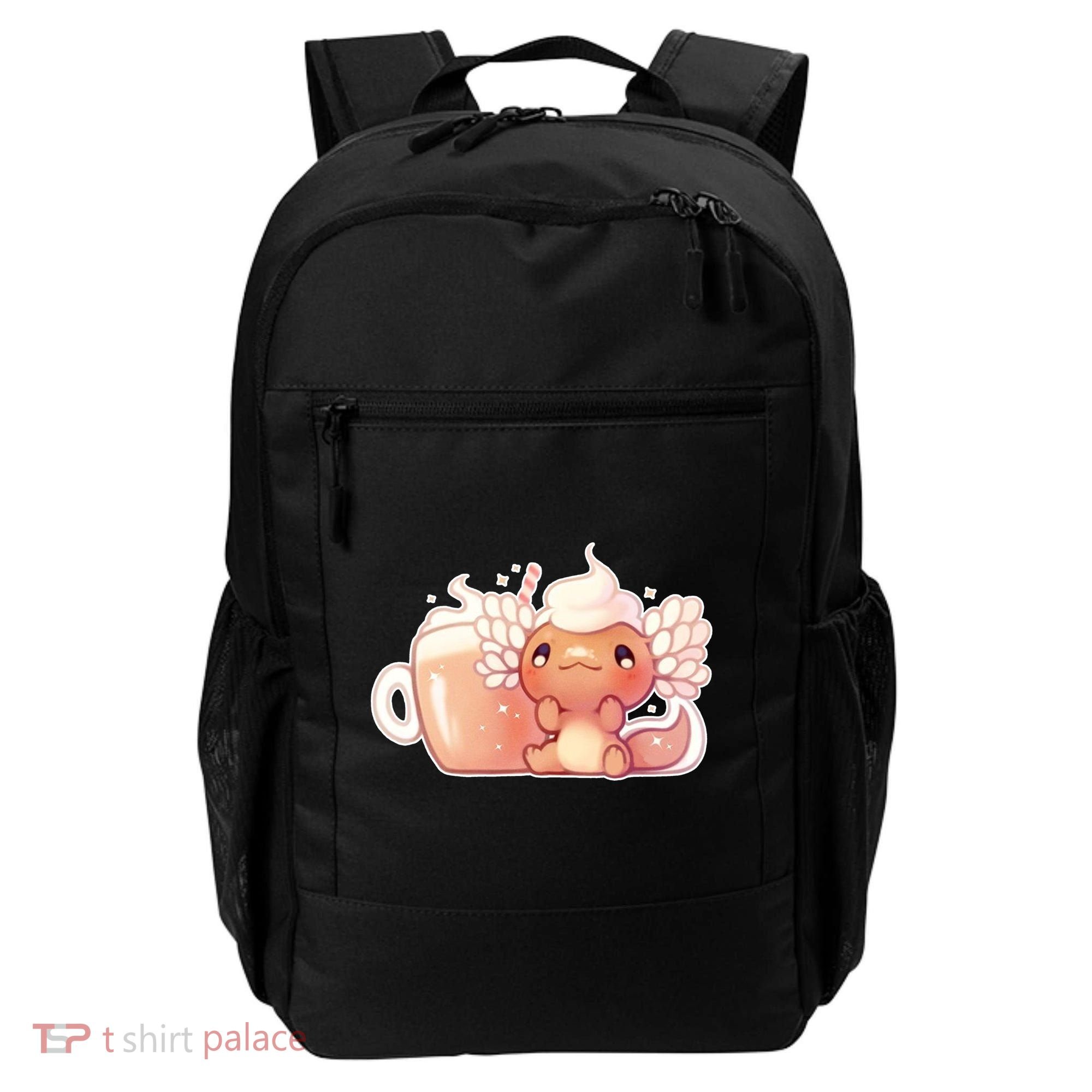 Cappuccino Axolotl Backpack