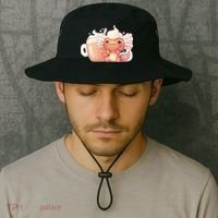 Cappuccino Axolotl Bucket Hat thumb 2
