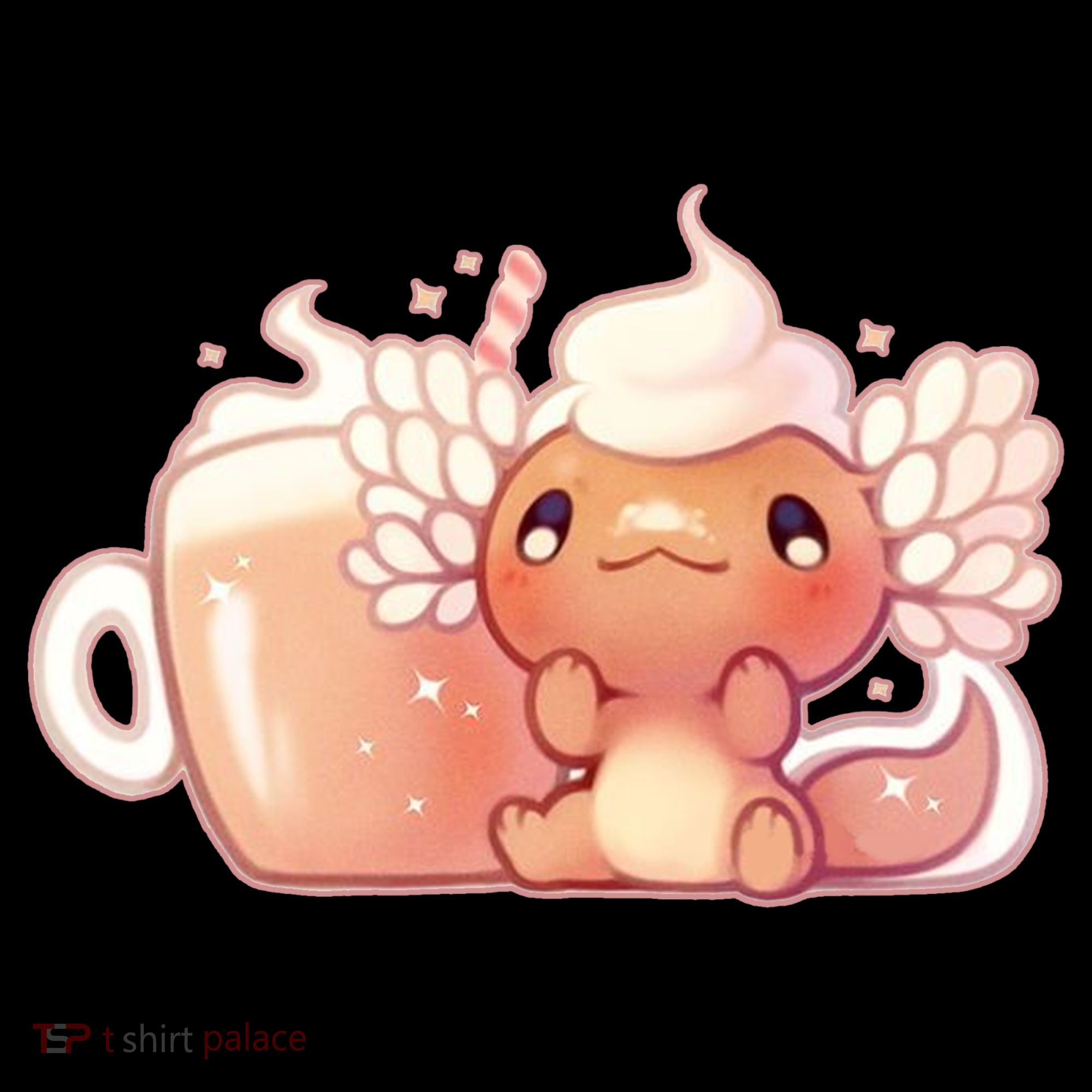 Cappuccino Axolotl Coffee Mug