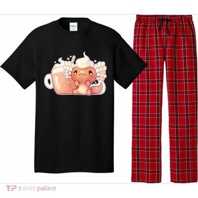 Cappuccino Axolotl Pajama Set