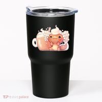 Cappuccino Axolotl Tumbler thumb 0