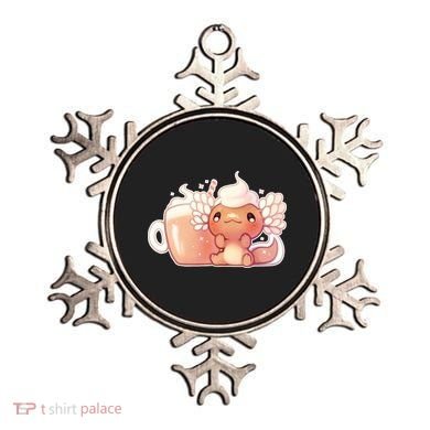 Cappuccino Axolotl Ornament