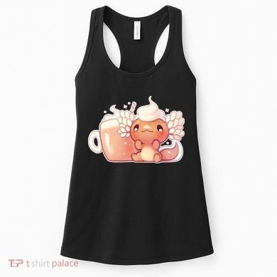 Cappuccino Axolotl Women's Tank Top