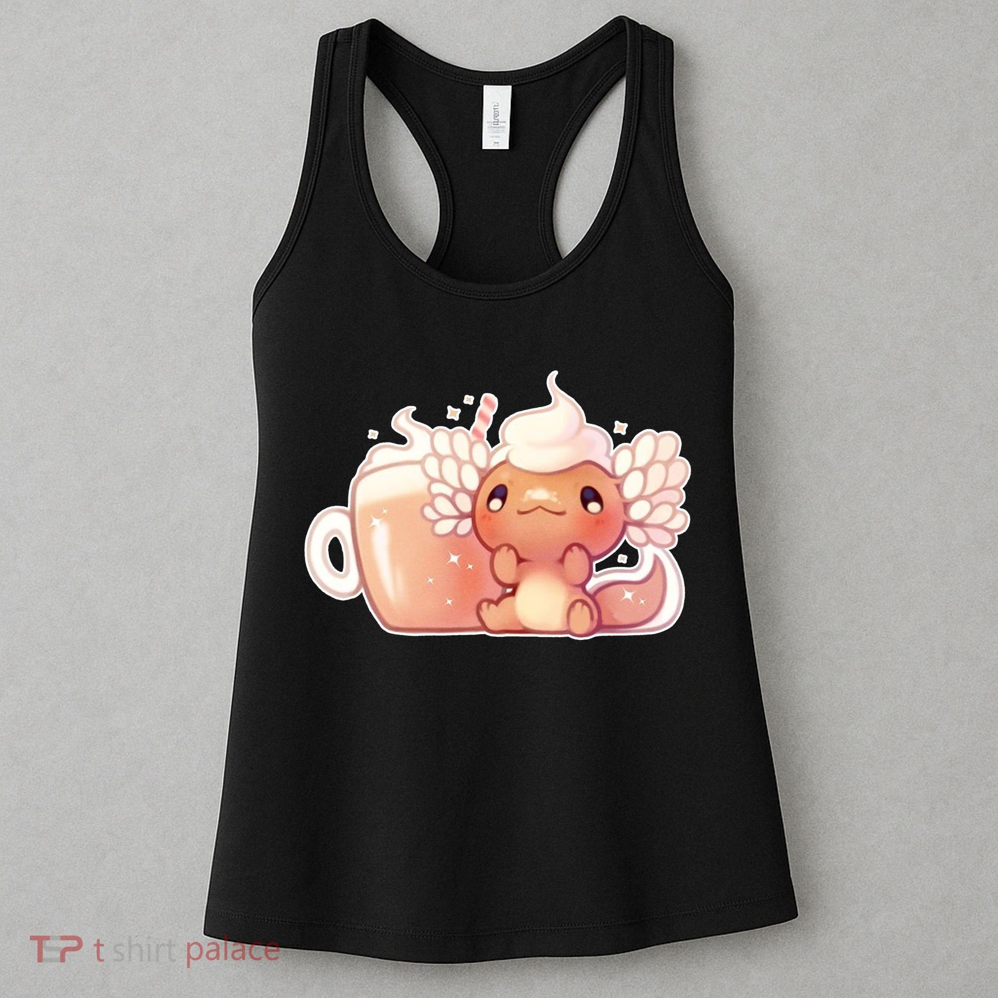 Cappuccino Axolotl Women's Tank Top