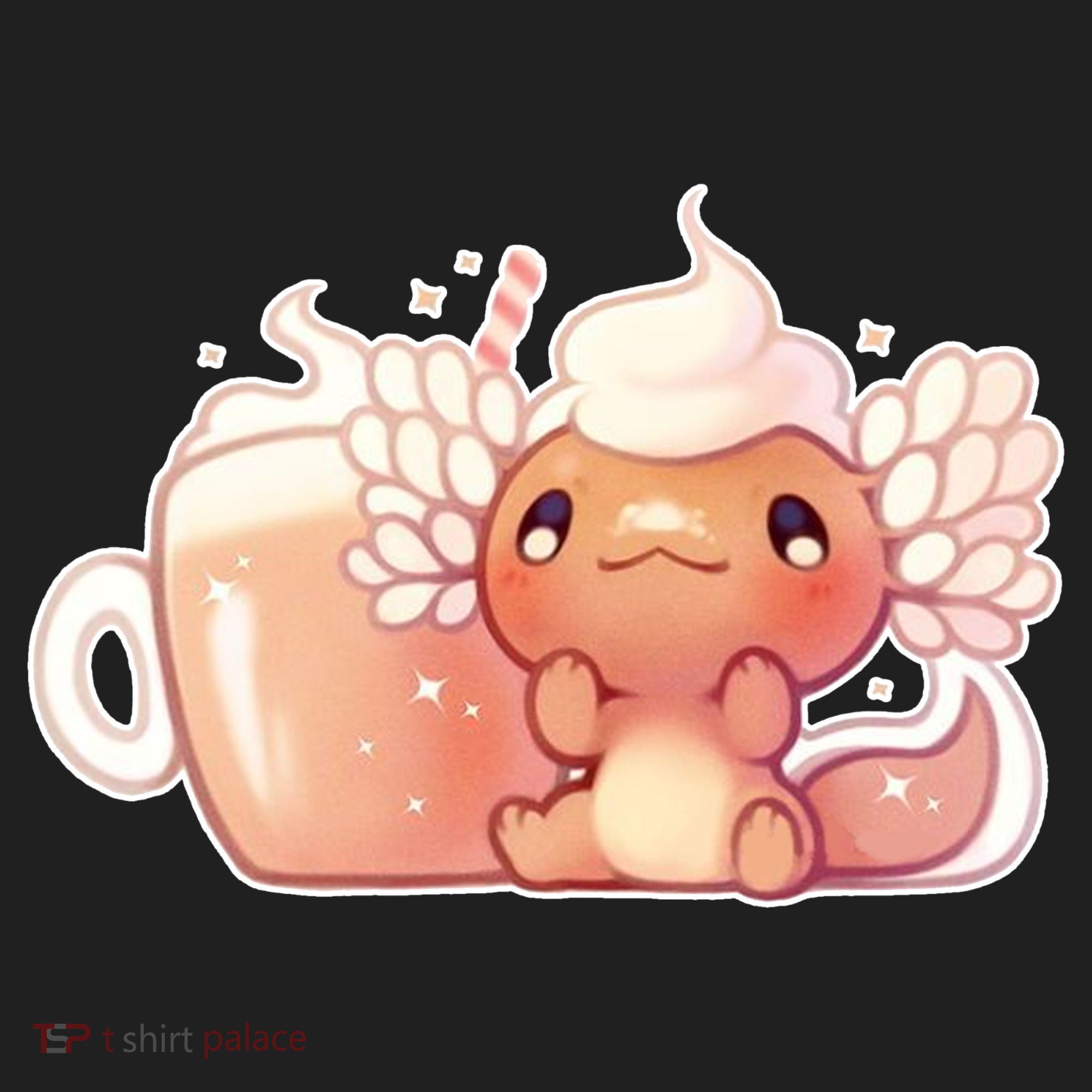 Cappuccino Axolotl Hat
