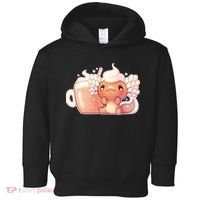 Cappuccino Axolotl Toddler Hoodie thumb 0
