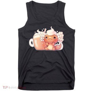 Cappuccino Axolotl Tank Top