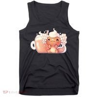 Cappuccino Axolotl Tank Top thumb 0