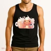 Cappuccino Axolotl Tank Top thumb 3