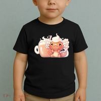 Cappuccino Axolotl Toddler T-Shirt thumb 2