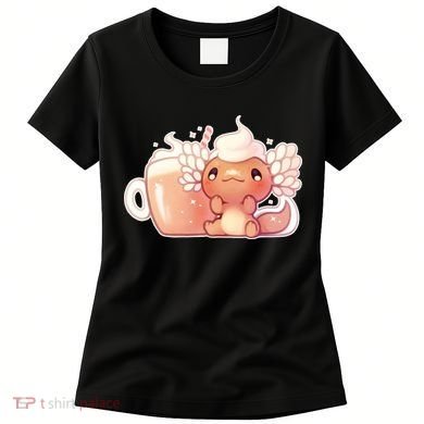 Cappuccino Axolotl Women's T-Shirt