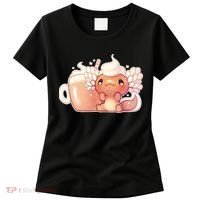 Cappuccino Axolotl Women's T-Shirt thumb 0
