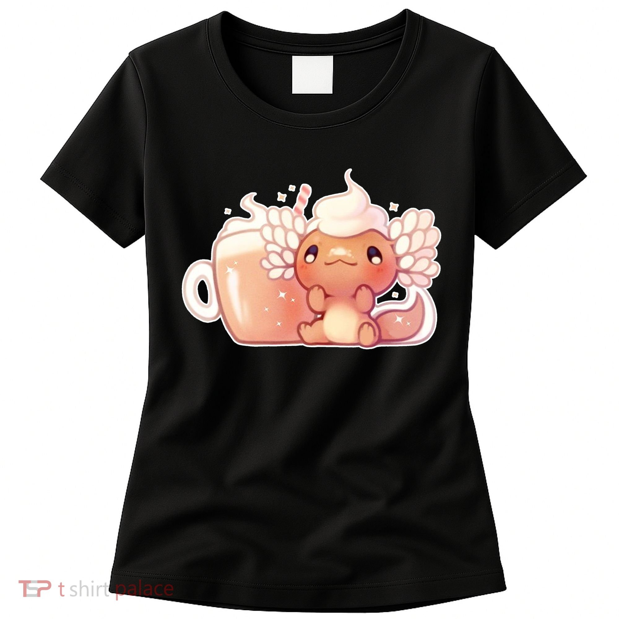 Cappuccino Axolotl Women's T-Shirt
