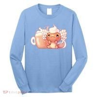 Cappuccino Axolotl Long Sleeve Shirt thumb 0