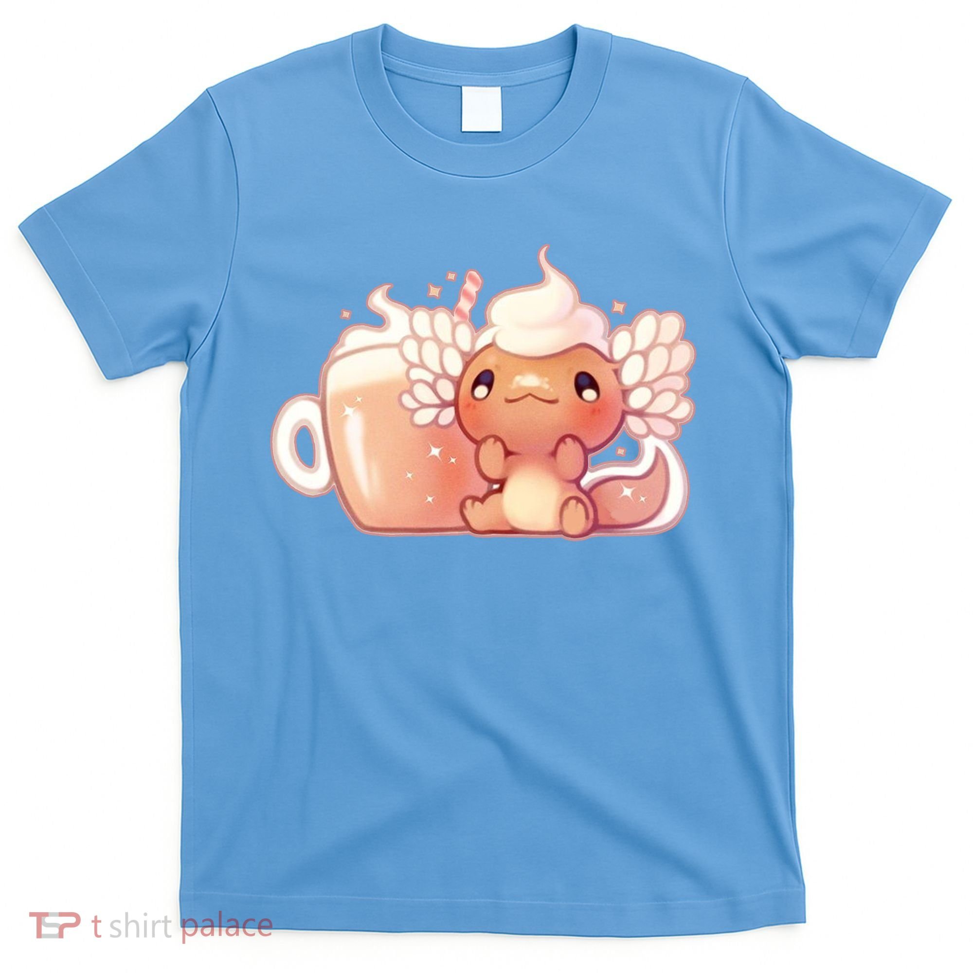 Cappuccino Axolotl T-Shirt