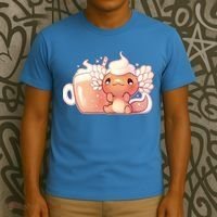 Cappuccino Axolotl T-Shirt thumb 3