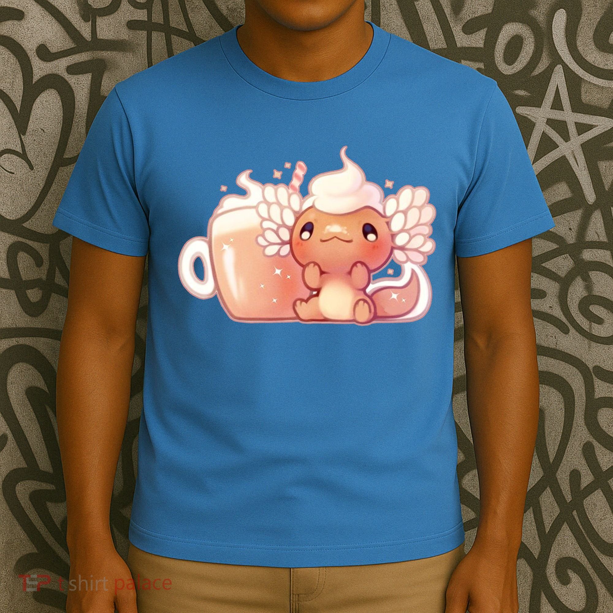 Cappuccino Axolotl T-Shirt