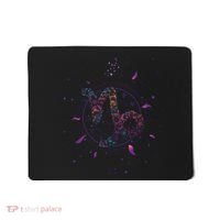 Capricorn Floral Zodiac Mousepad thumb 0