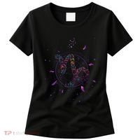 Capricorn Floral Zodiac Women's T-Shirt thumb 0