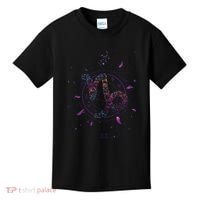 Capricorn Floral Zodiac Kids T-Shirt thumb 0