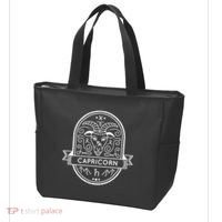 Capricorn Zodiac Symbol Design Tote Bag thumb 3