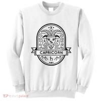 Capricorn Zodiac Symbol Design Sweatshirt thumb 0