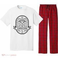 Capricorn Zodiac Symbol Design Pajama Set thumb 0