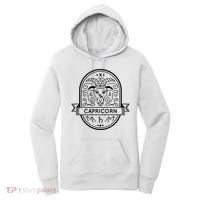 Capricorn Zodiac Symbol Design Women's Hoodie thumb 0