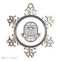 Capricorn Zodiac Symbol Design Ornament thumb 0