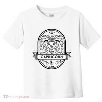 Capricorn Zodiac Symbol Design Toddler T-Shirt thumb 0