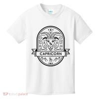 Capricorn Zodiac Symbol Design Kids T-Shirt thumb 0