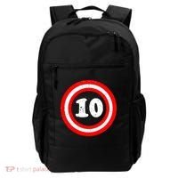 Captain 10th Birthday Backpack thumb 0