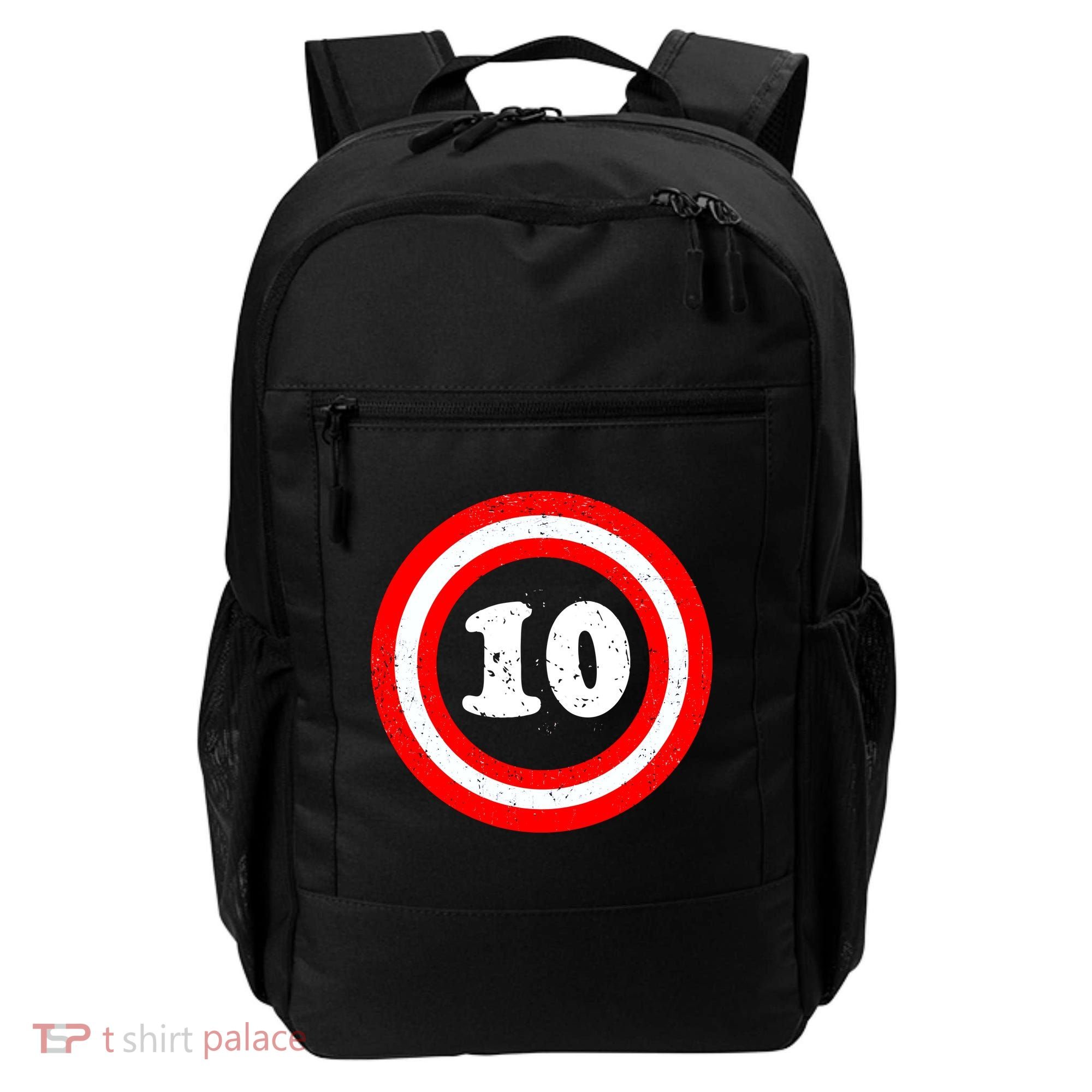 Captain 10th Birthday Backpack