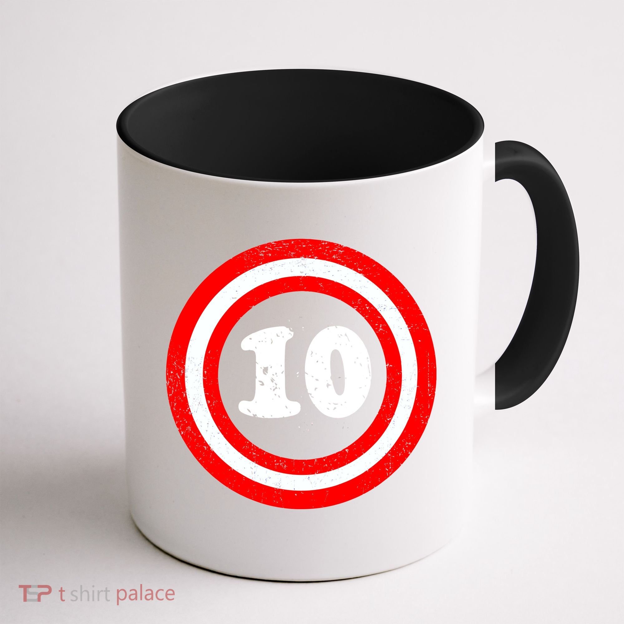 Captain 10th Birthday Coffee Mug