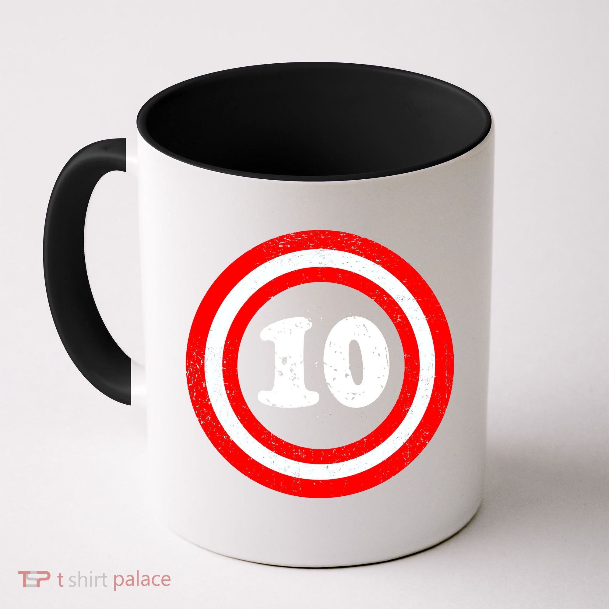 Captain 10th Birthday Coffee Mug