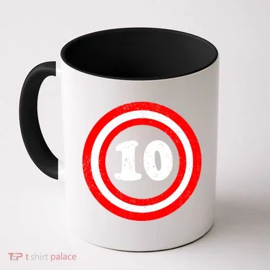 Captain 10th Birthday Coffee Mug