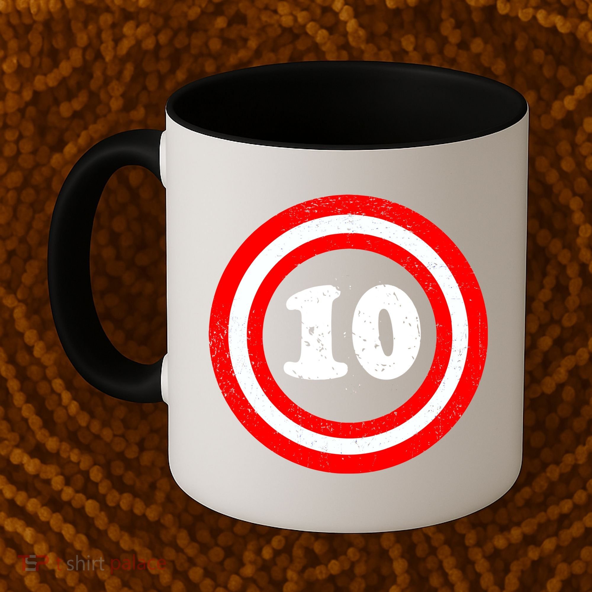 Captain 10th Birthday Coffee Mug