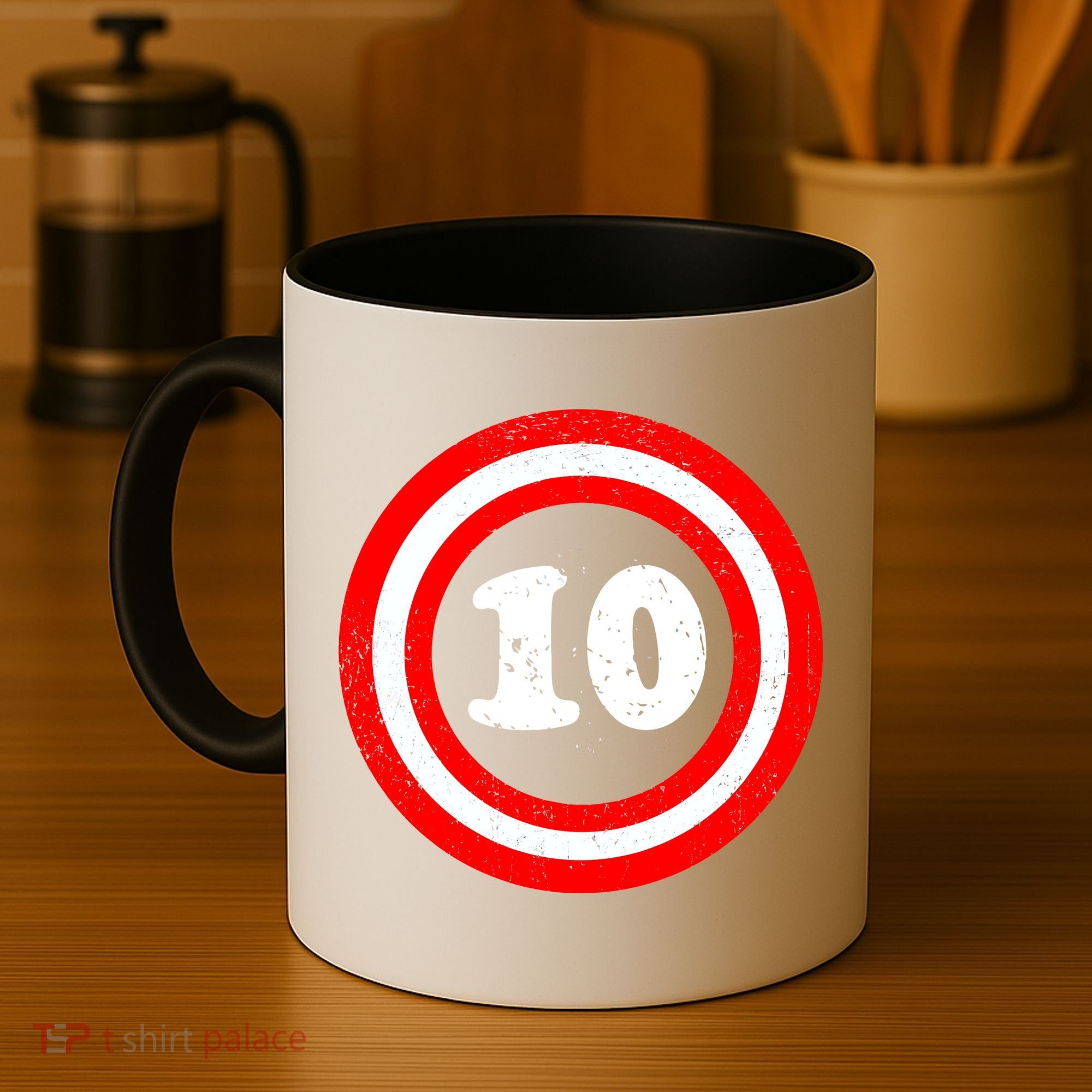 Captain 10th Birthday Coffee Mug