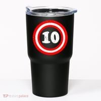 Captain 10th Birthday Tumbler thumb 0