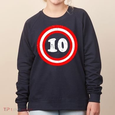 Captain 10th Birthday Women's Sweatshirt