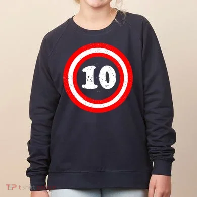 Captain 10th Birthday Women's Sweatshirt