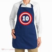 Captain 10th Birthday Apron thumb 2